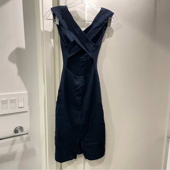 American Apparel Bodycon Off-Shoulder Dress - Picture 2 of 4